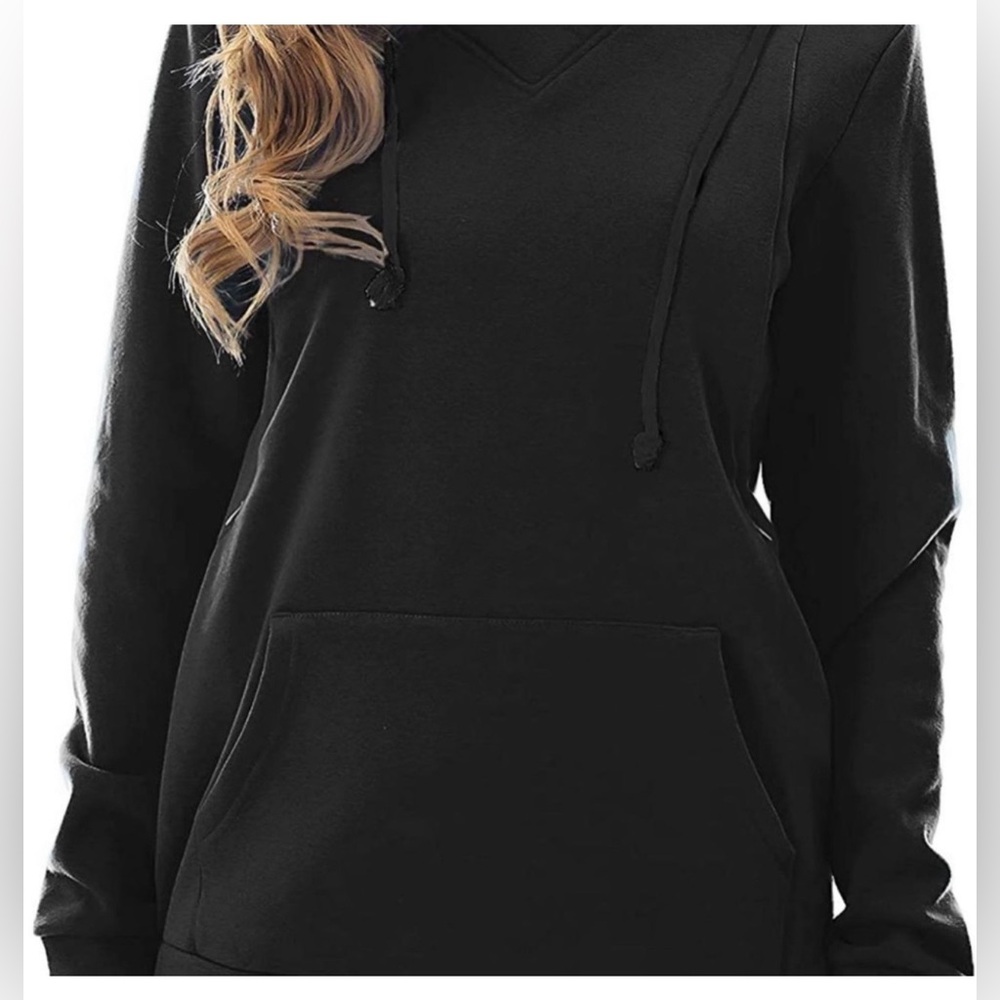 Smallshow fleece nursing sweatshirt